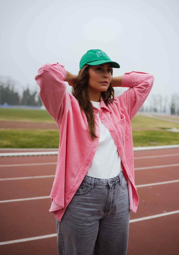 Pink Aurelie Overshirt