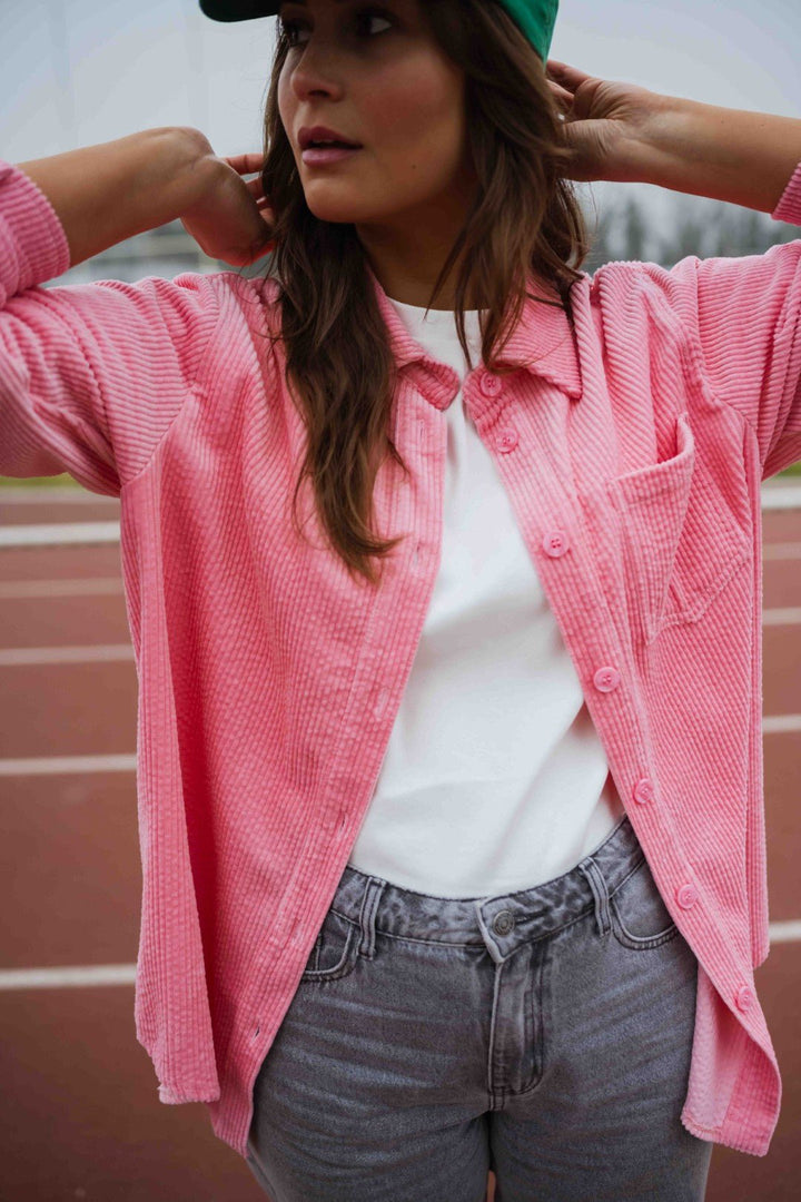 Pink Aurelie Overshirt