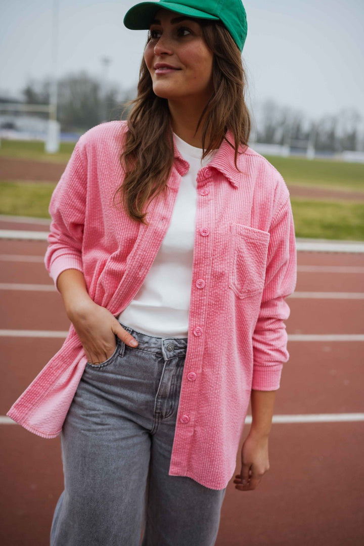 Pink Aurelie Overshirt