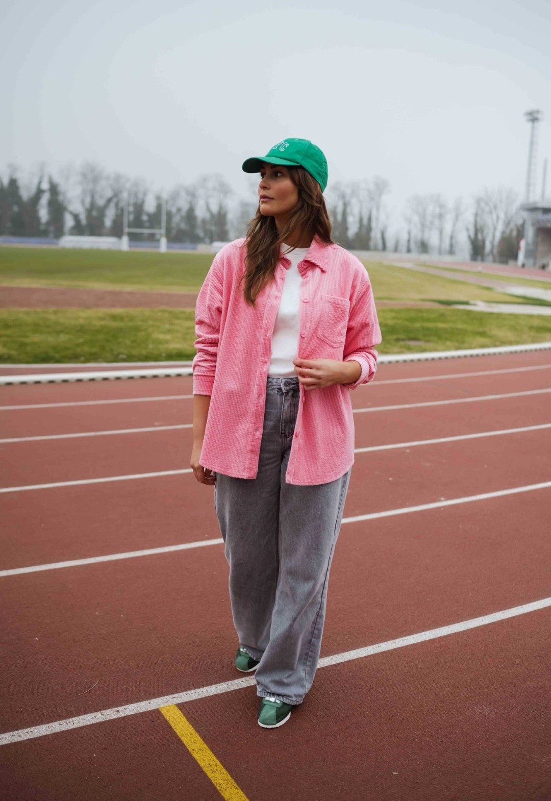 Pink Aurelie Overshirt