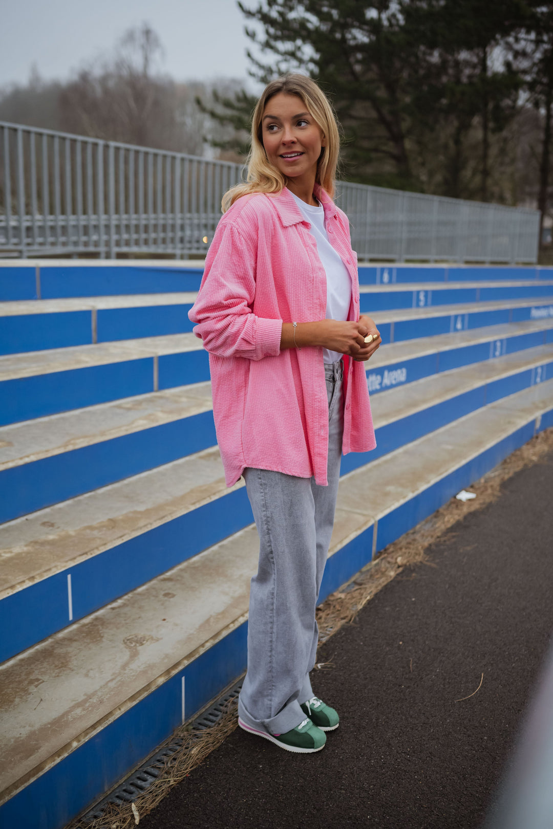 Pink Aurelie Overshirt