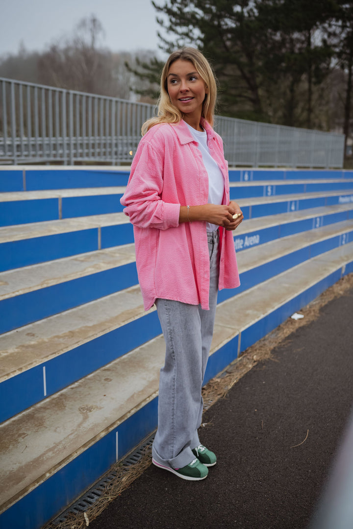Pink Aurelie Overshirt