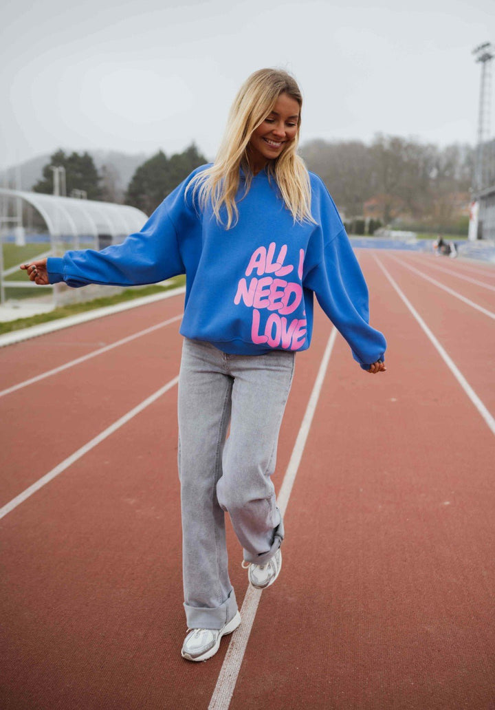 Blue Joby Sweater