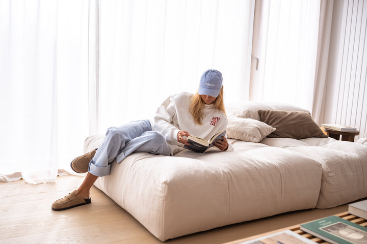 White Yourself Sweater
