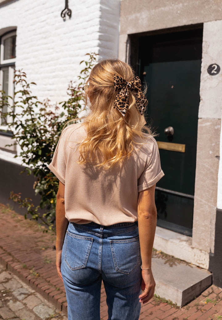 Beige Audrina T-Shirt