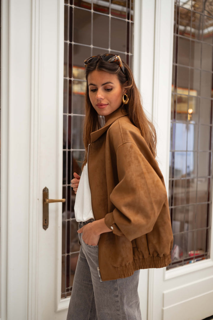Camel Dayton Jacket