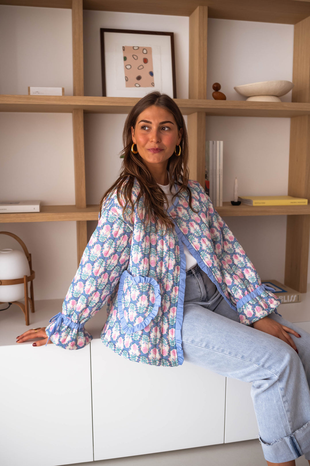 Floral Layna Jacket