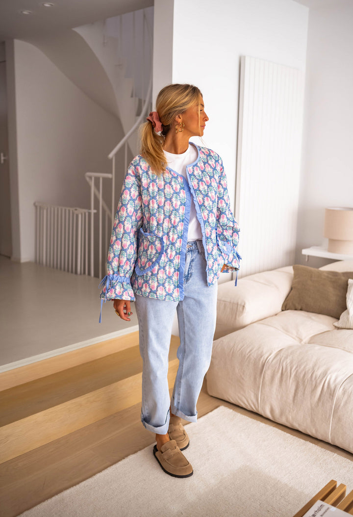 Floral Layna Jacket