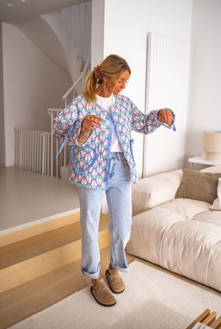Floral Layna Jacket