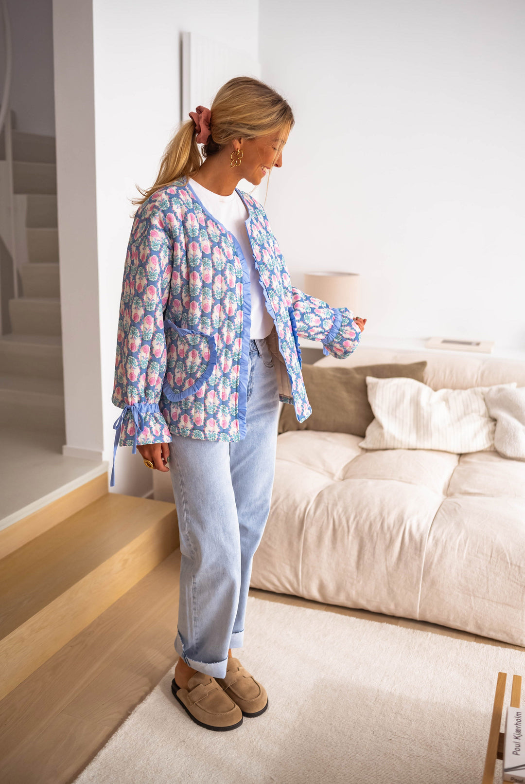 Floral Layna Jacket