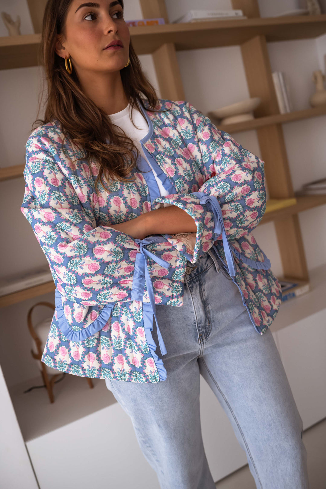 Floral Layna Jacket