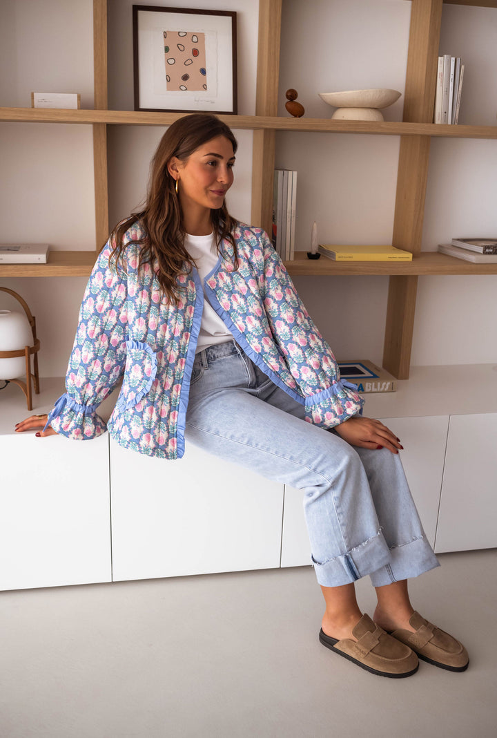 Floral Layna Jacket