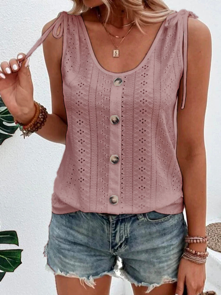 Sara™ | Mouwloze Blouse (Bijna uitverkocht)
