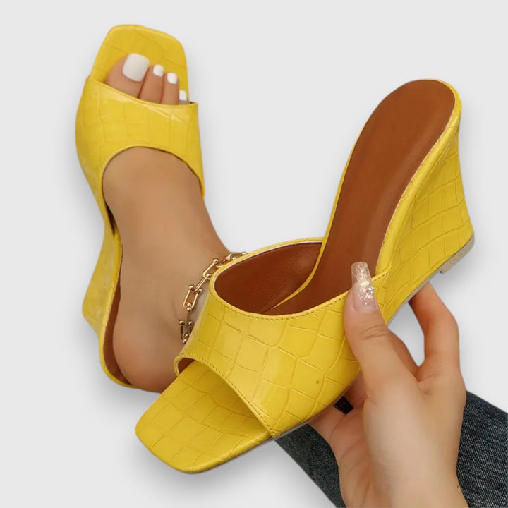 Jasmin – Wedge Sandalen