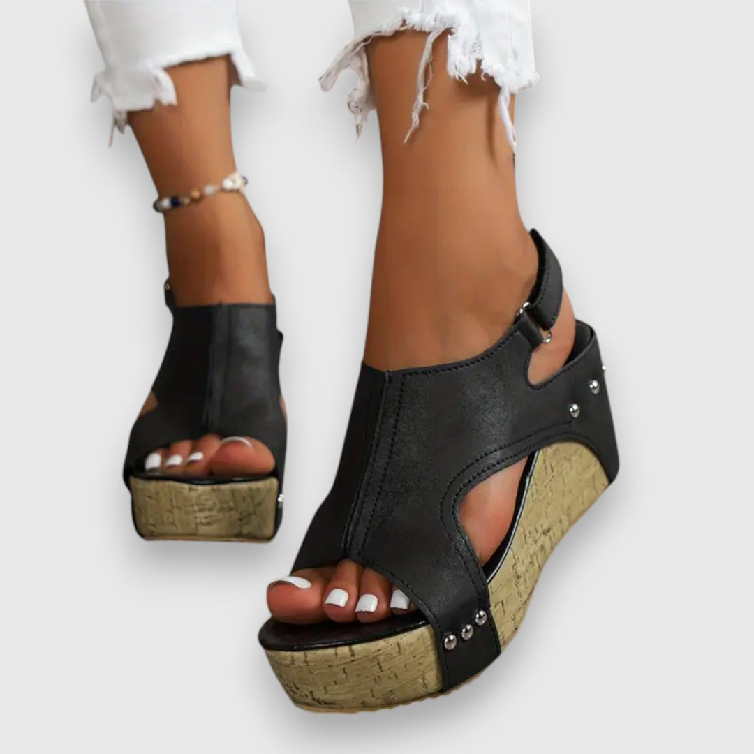 Mia – Plateau-Sandalen