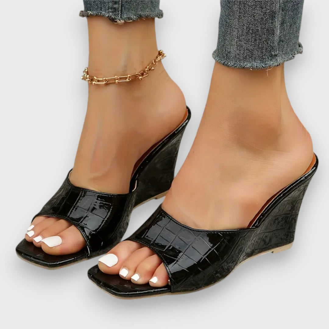 Jasmin – Wedge Sandalen