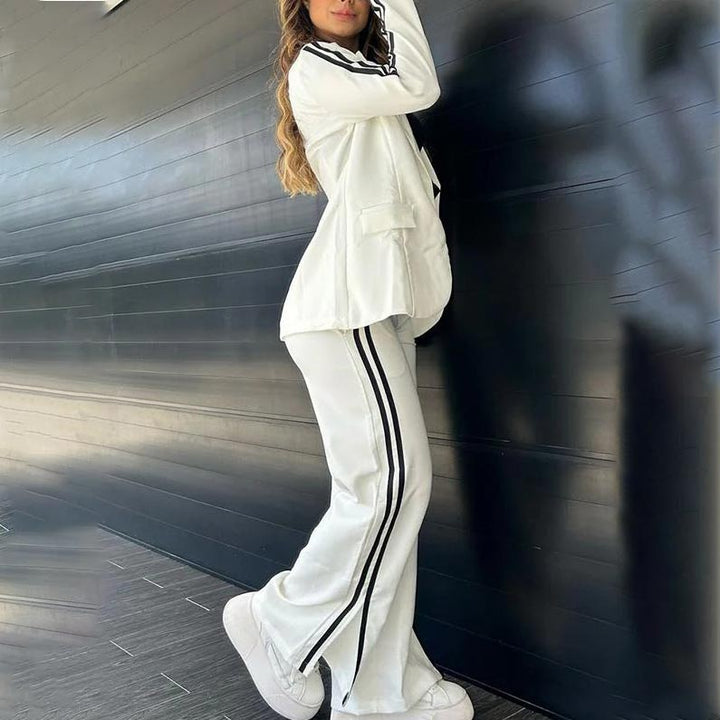 DE STRIPED SET