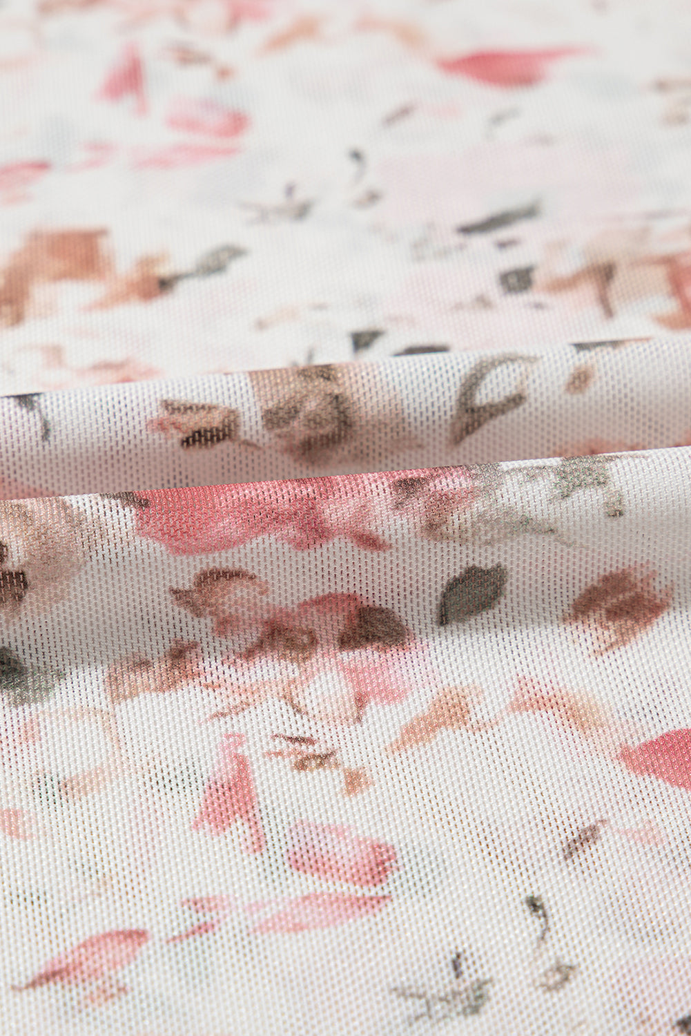 Bloom Veil Mesh Topp