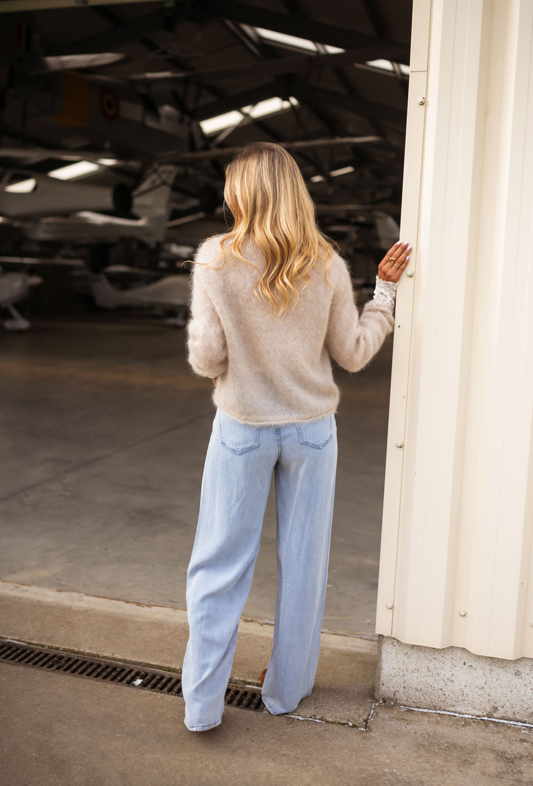 Beige Valda Sweater