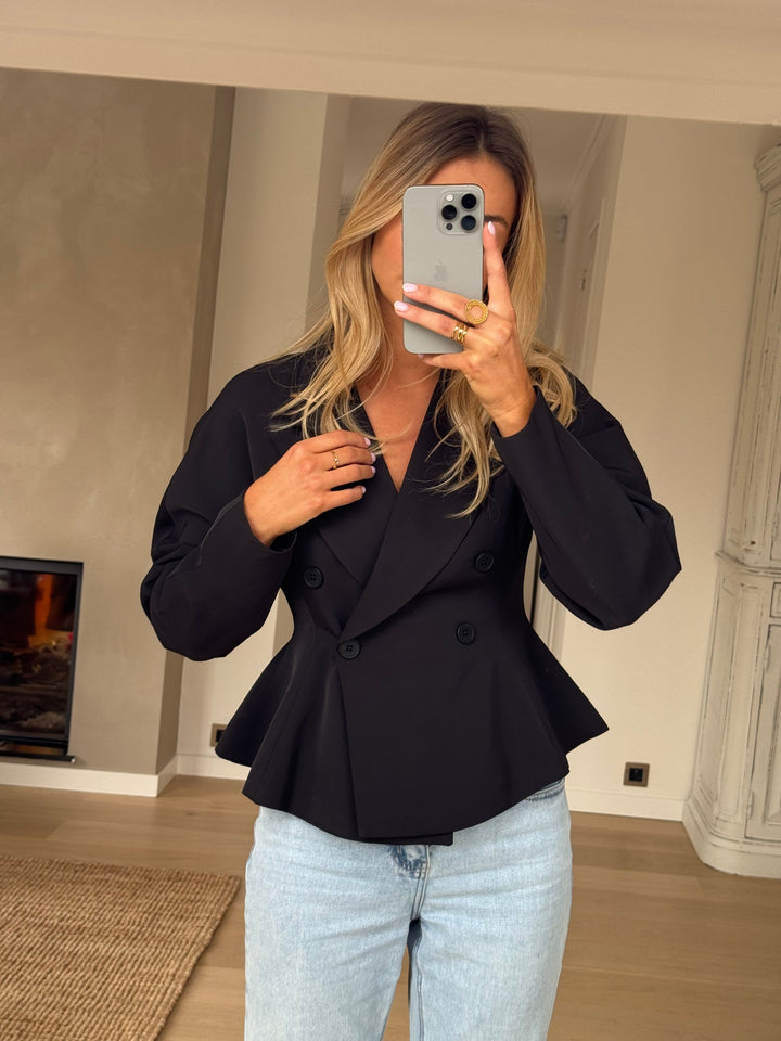 Black Attila Blazer