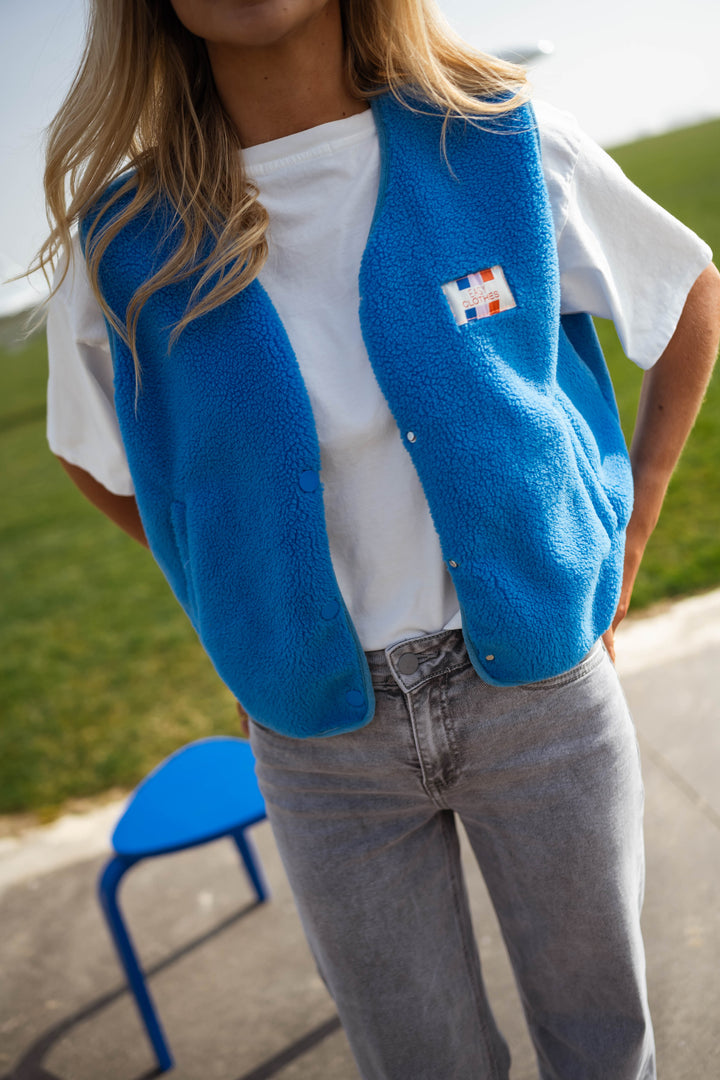 Blue Melanie Vest