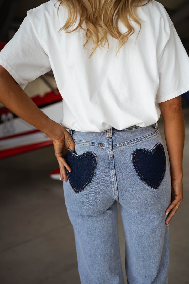Blue Roseli Jeans