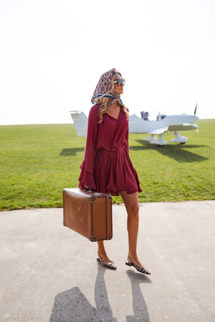 Brick Zora Dress