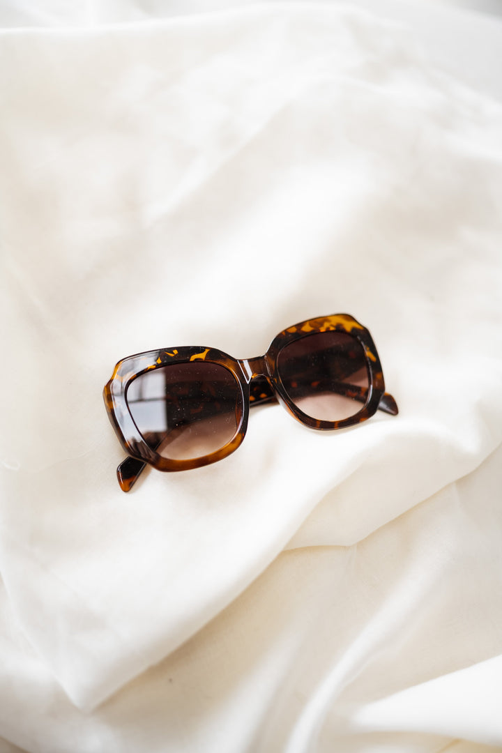 Brown Tortoiseshell Chad Sunglasses