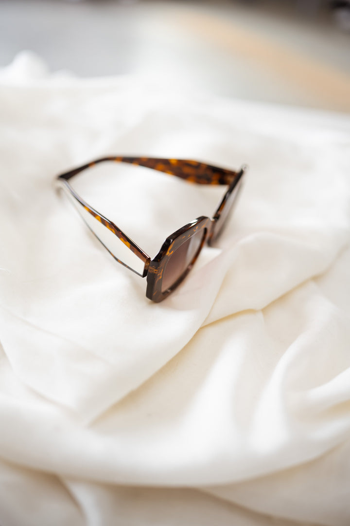 Brown Tortoiseshell Chad Sunglasses