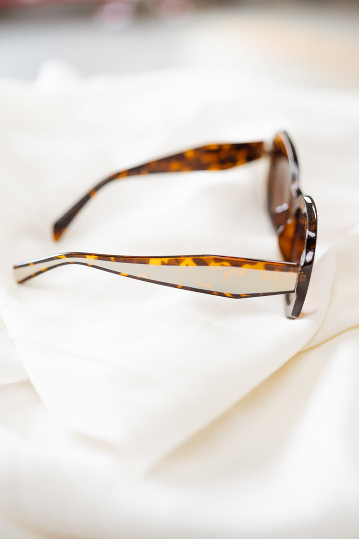 Brown Tortoiseshell Chad Sunglasses