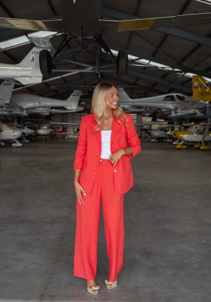Coral Boss Blazer