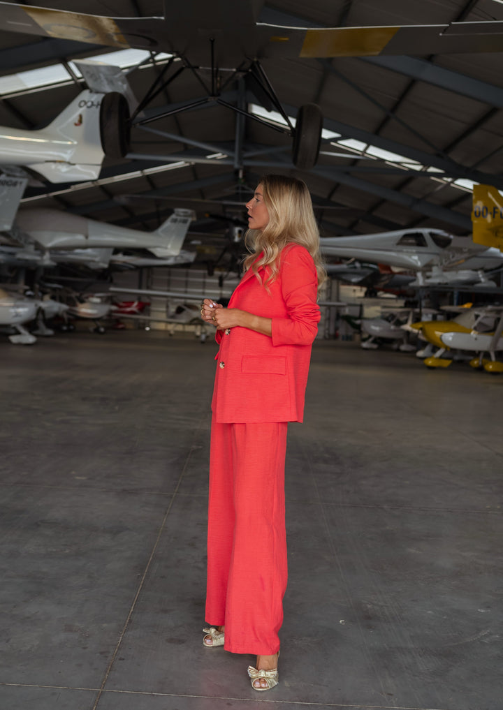 Coral Boss Blazer