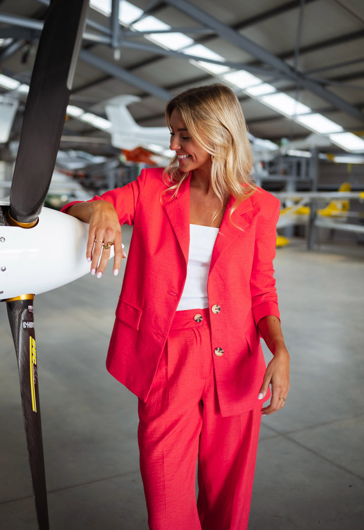 Coral Boss Blazer