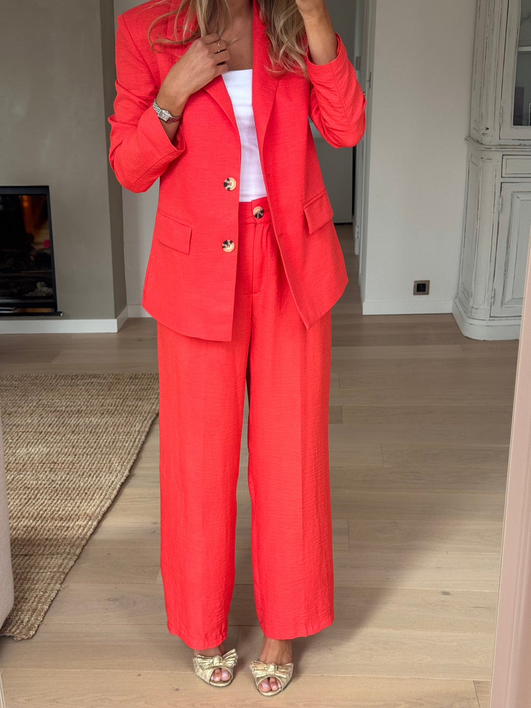 Coral Thaly Pants