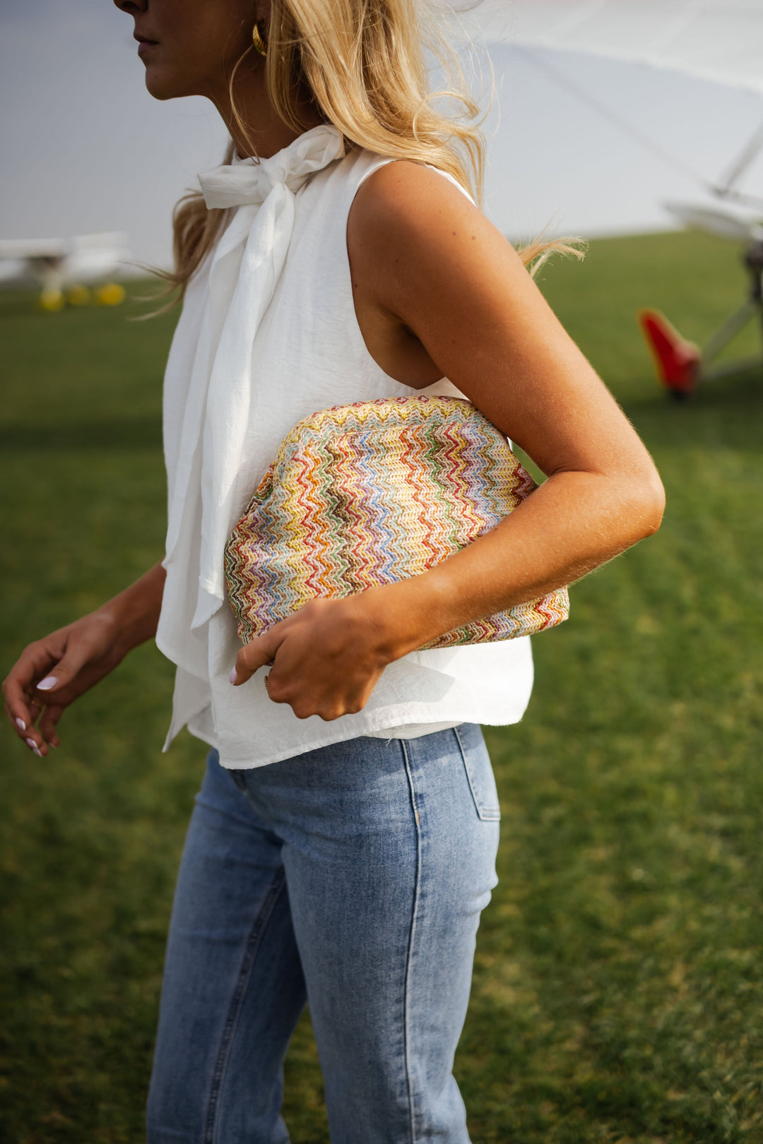 Multicolored Mody Bag