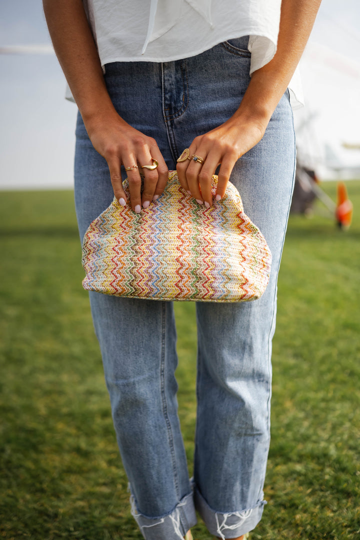 Multicolored Mody Bag