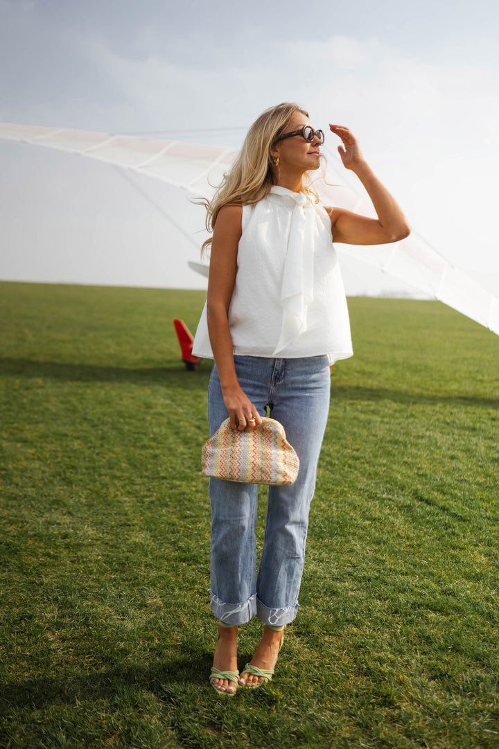 Multicolored Mody Bag