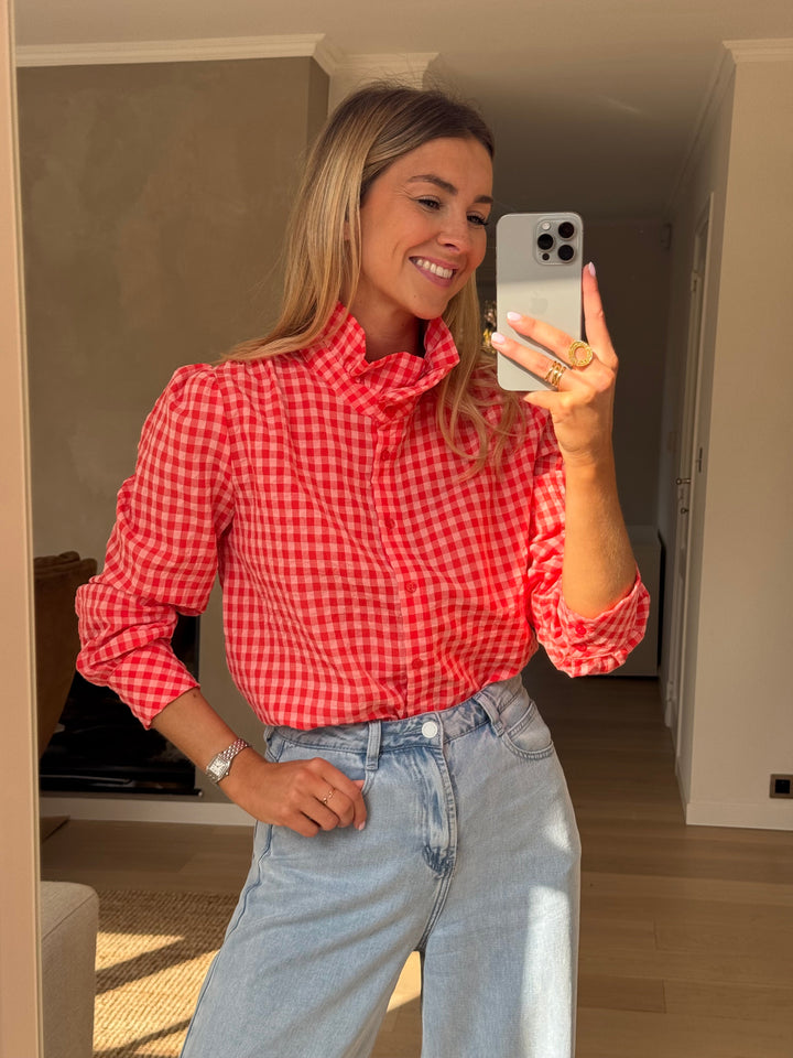 Red and Orange Lili Shirt
