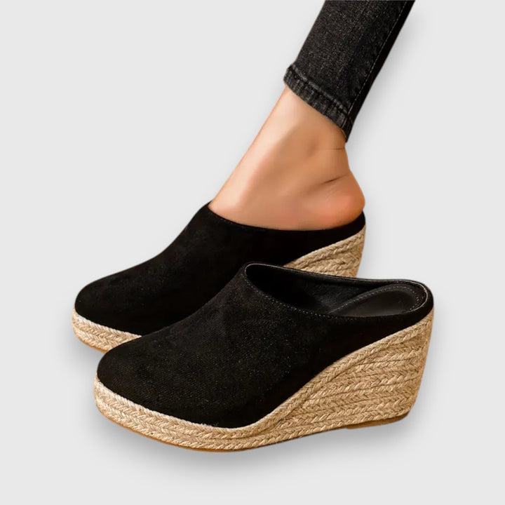 Sienna – Espadrille Wedge Sandalen