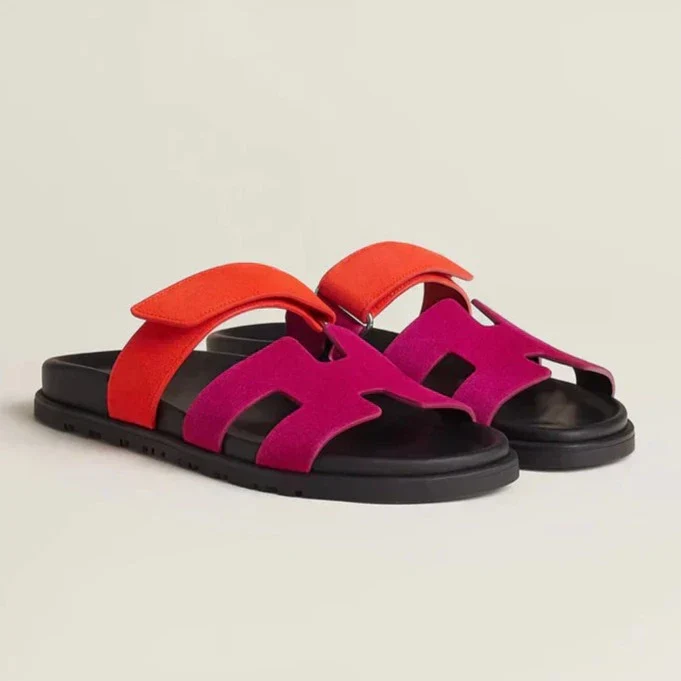 Tavaria Luxe Sandaler – Elegant Komfort för Varje Steg